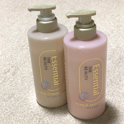 ザビューティ リペアシャンプー・コンディショナー/エッセンシャル/市販シャンプーを使ったクチコミ(1枚目)