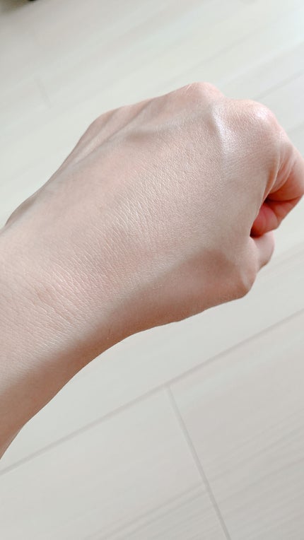 ロージートーンアップサンミルク/keenoniks/日焼け止め・UVケアを使ったクチコミ(4枚目)