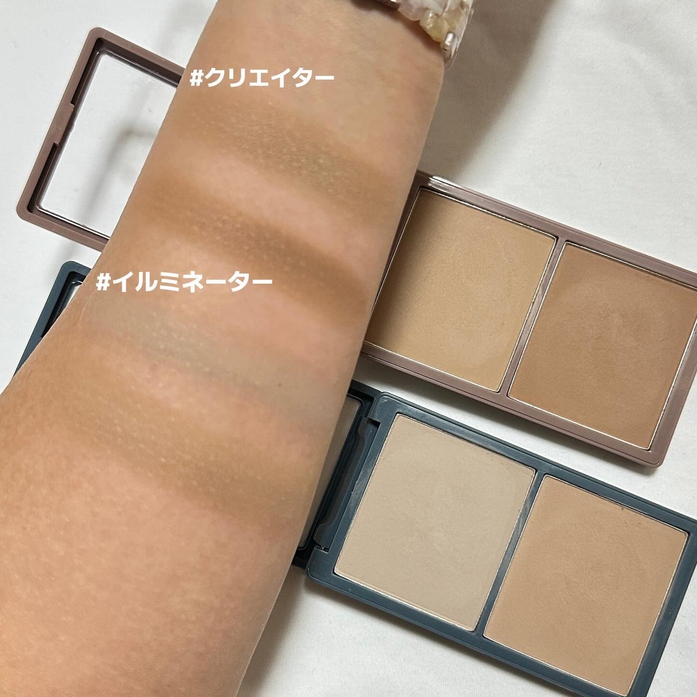 コントゥアパウダー/ETUDE/シェーディングを使ったクチコミ(3枚目)