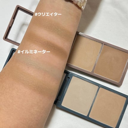 コントゥアパウダー/ETUDE/シェーディングを使ったクチコミ(3枚目)