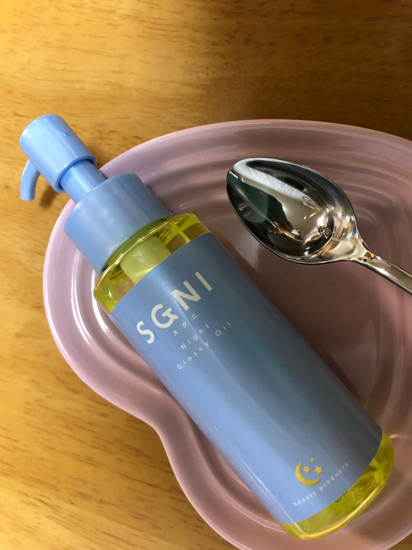 モイストミルク /SGNI/ヘアミルクを使ったクチコミ(3枚目)