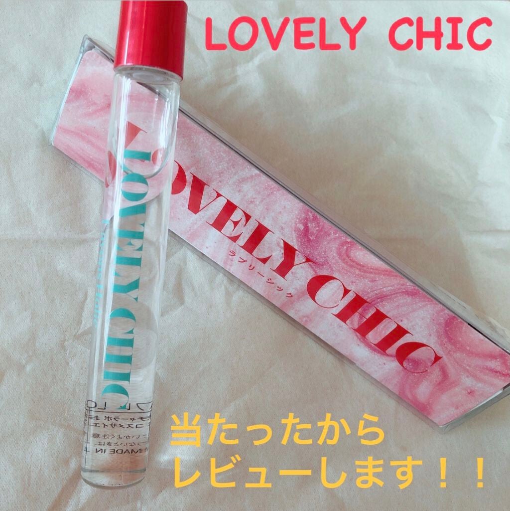 オードトワレロールオン ラブリーシック/ラボンホリック/香水(レディース)を使ったクチコミ(1枚目)