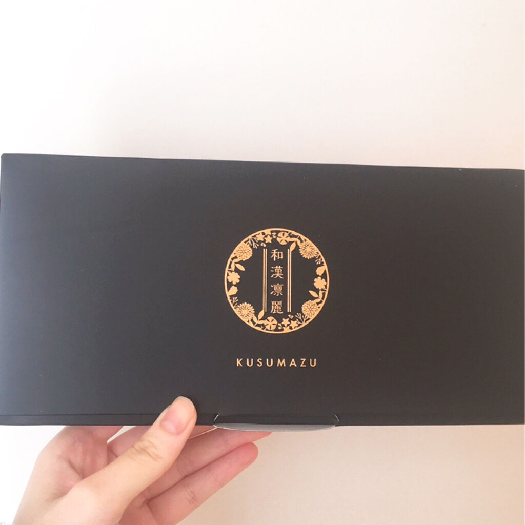 和漢凛麗(KUSUMAZU)/日本第一製薬/健康サプリメントを使ったクチコミ（2枚目）