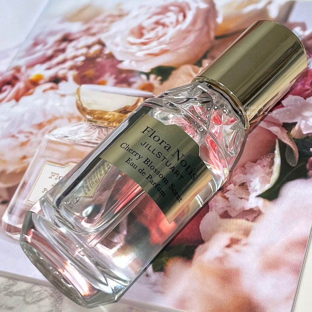 チェリーブロッサム　オードパルファン/Flora Notis JILL STUART/香水(レディース)を使ったクチコミ（2枚目）
