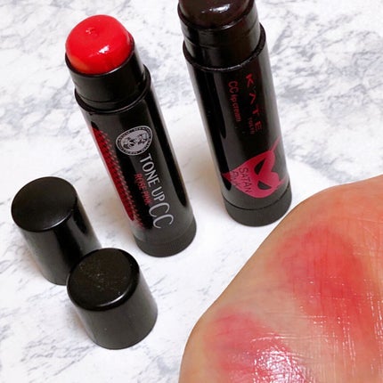 ウォーターリップ トーンアップCC/メンソレータム/リップクリームを使ったクチコミ(4枚目)