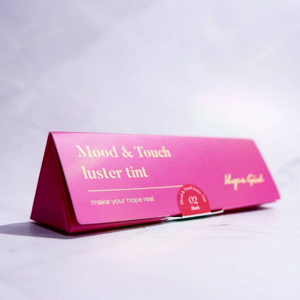 ムードアンドタッチラスターティント/Hope Girl/リップティントを使ったクチコミ（1枚目）