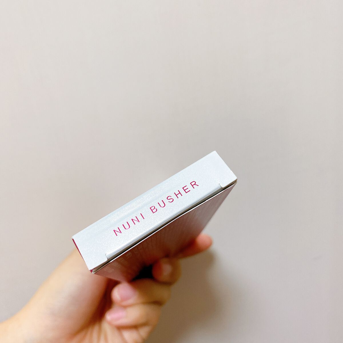 メルティングアイパレット ジャスト10ミニッツ/NUNI BUSHER/アイシャドウパレットを使ったクチコミ(8枚目)