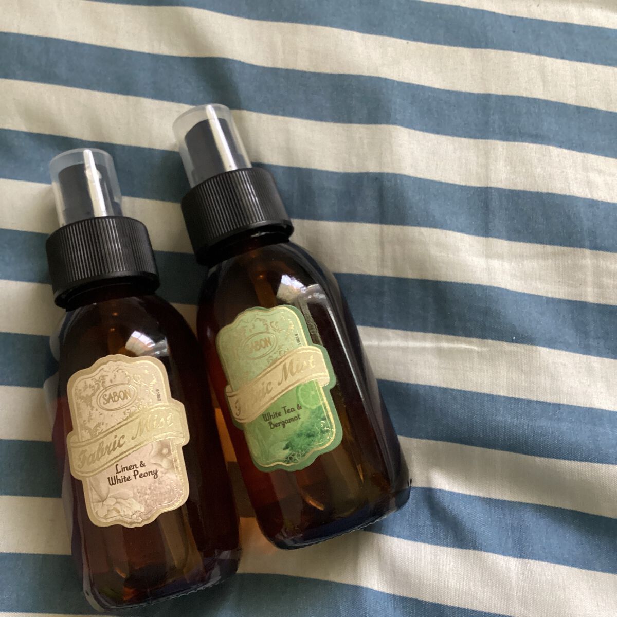 ファブリックミスト/SABON/ファブリックミストを使ったクチコミ(1枚目)