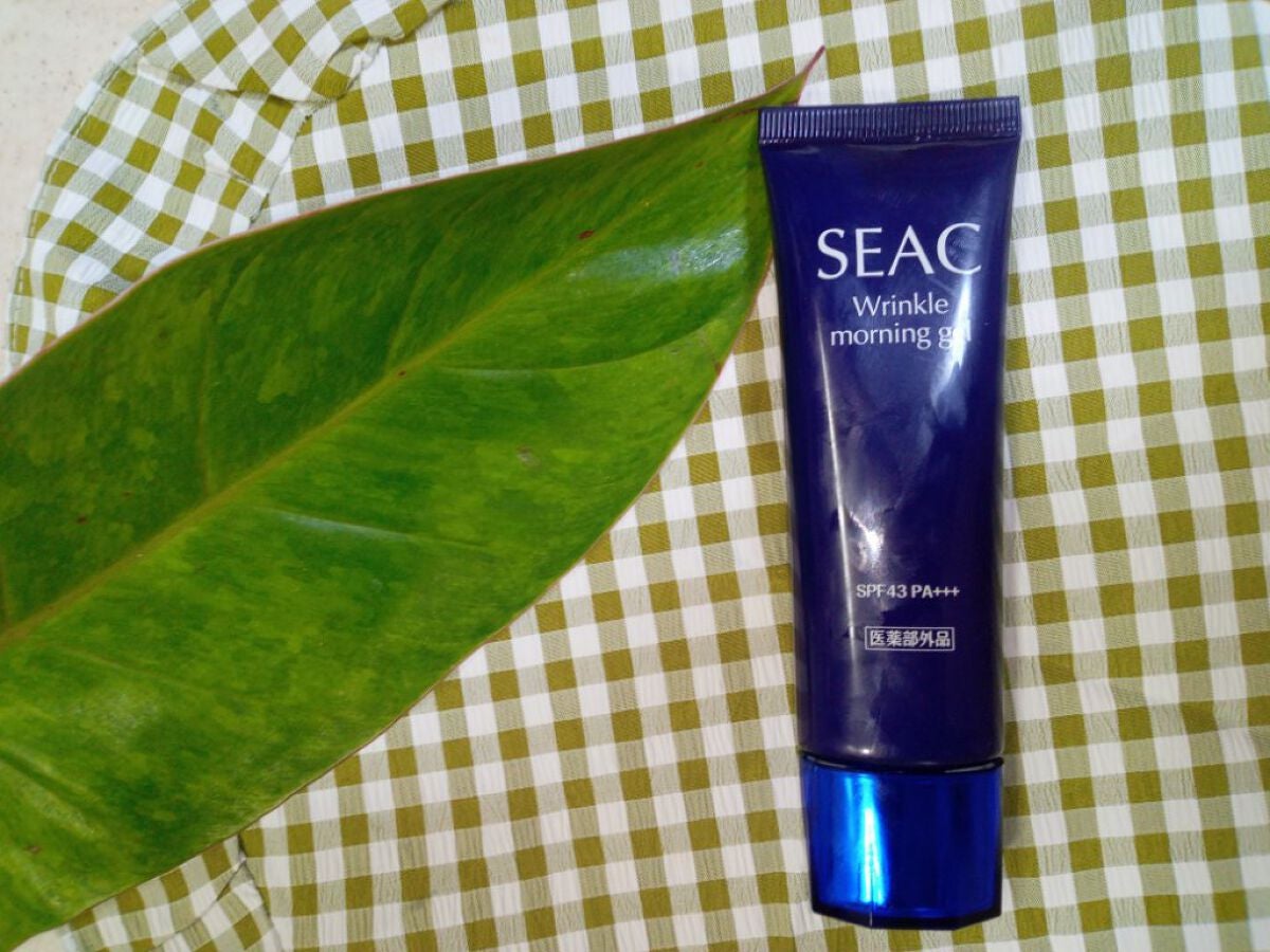 朝用オールインワンゲル/SEAC/オールインワン化粧品を使ったクチコミ(1枚目)