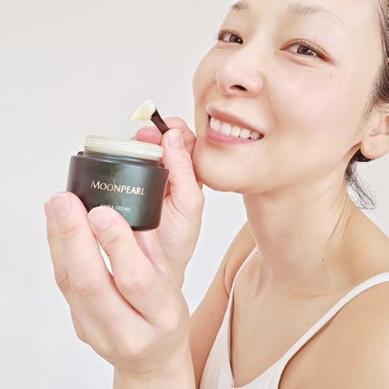 ムーンパール エクストラ クリーム/ミキモト コスメティックス/フェイスクリームを使ったクチコミ(4枚目)