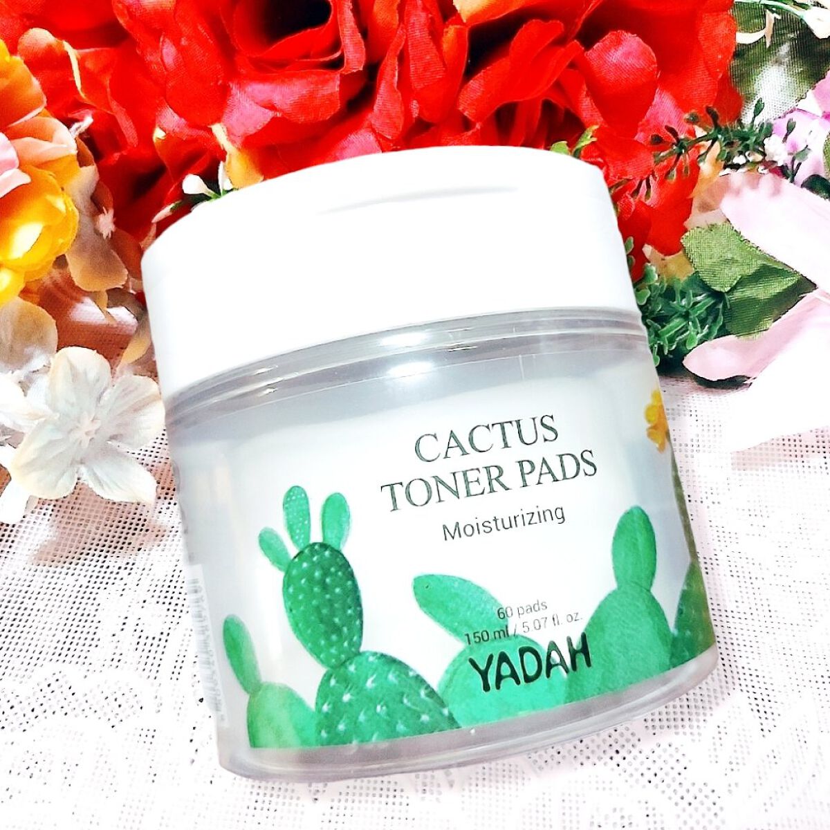 カクタス87%鎮静トナー/YADAH/化粧水を使ったクチコミ（3枚目）