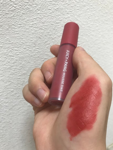 ジューシーパン ムースティント/A’pieu/リップティントを使ったクチコミ(3枚目)