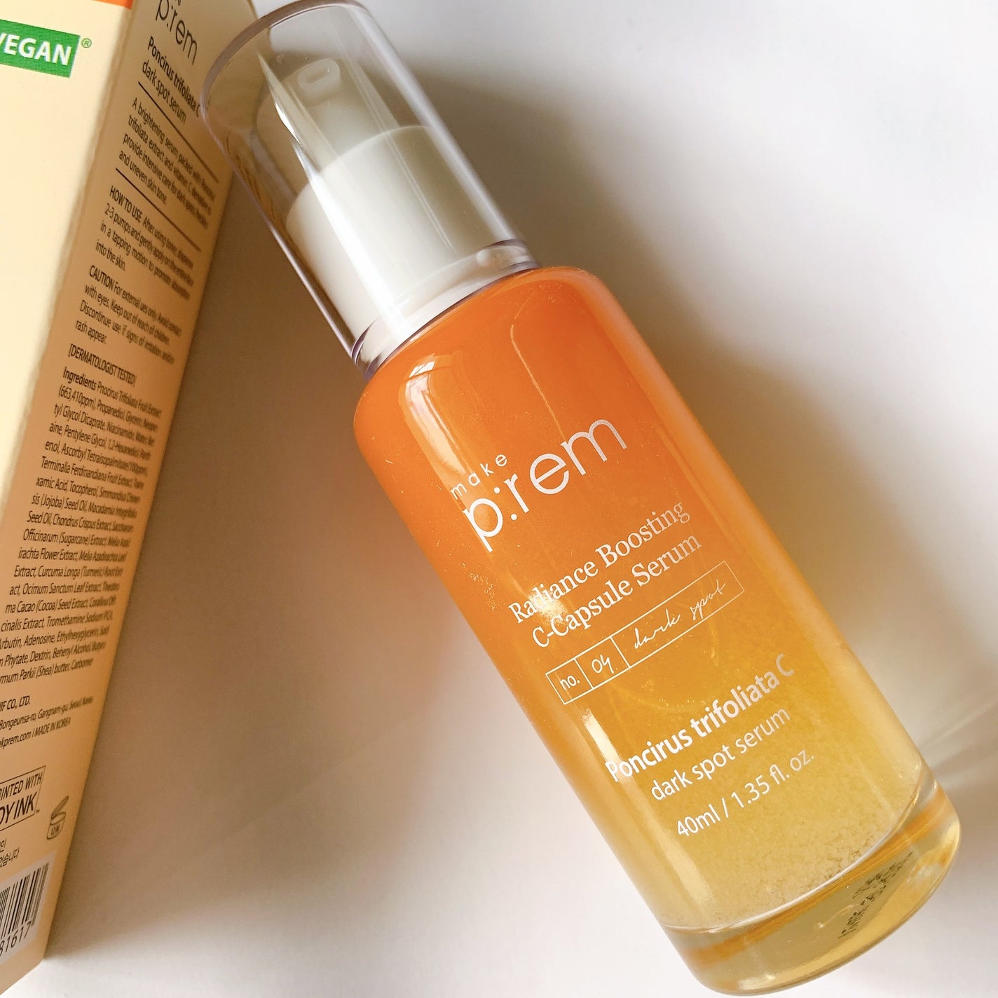 テンジャC ジャプティセラム/make prem/美容液を使ったクチコミ(1枚目)