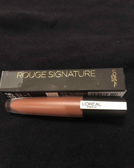 ルージュシグネチャー /ロレアル パリ/リップグロスを使ったクチコミ(1枚目)