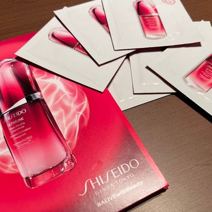 アルティミューン™ パワライジング コンセントレート Ⅲ/SHISEIDO/美容液を使ったクチコミ(1枚目)