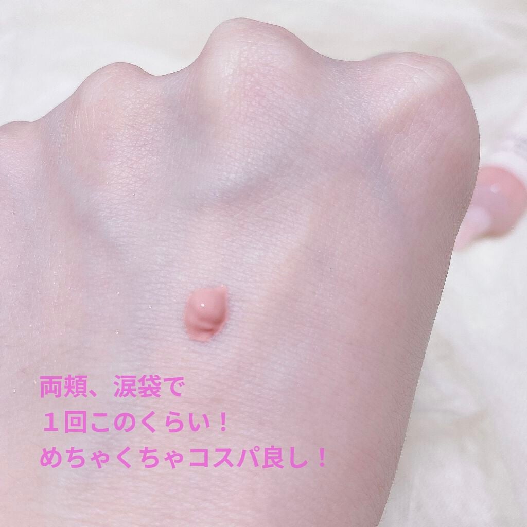 ティンティド モイスチャライザー ブラッシュ/ローラ メルシエ/ジェル・クリームチークを使ったクチコミ(6枚目)