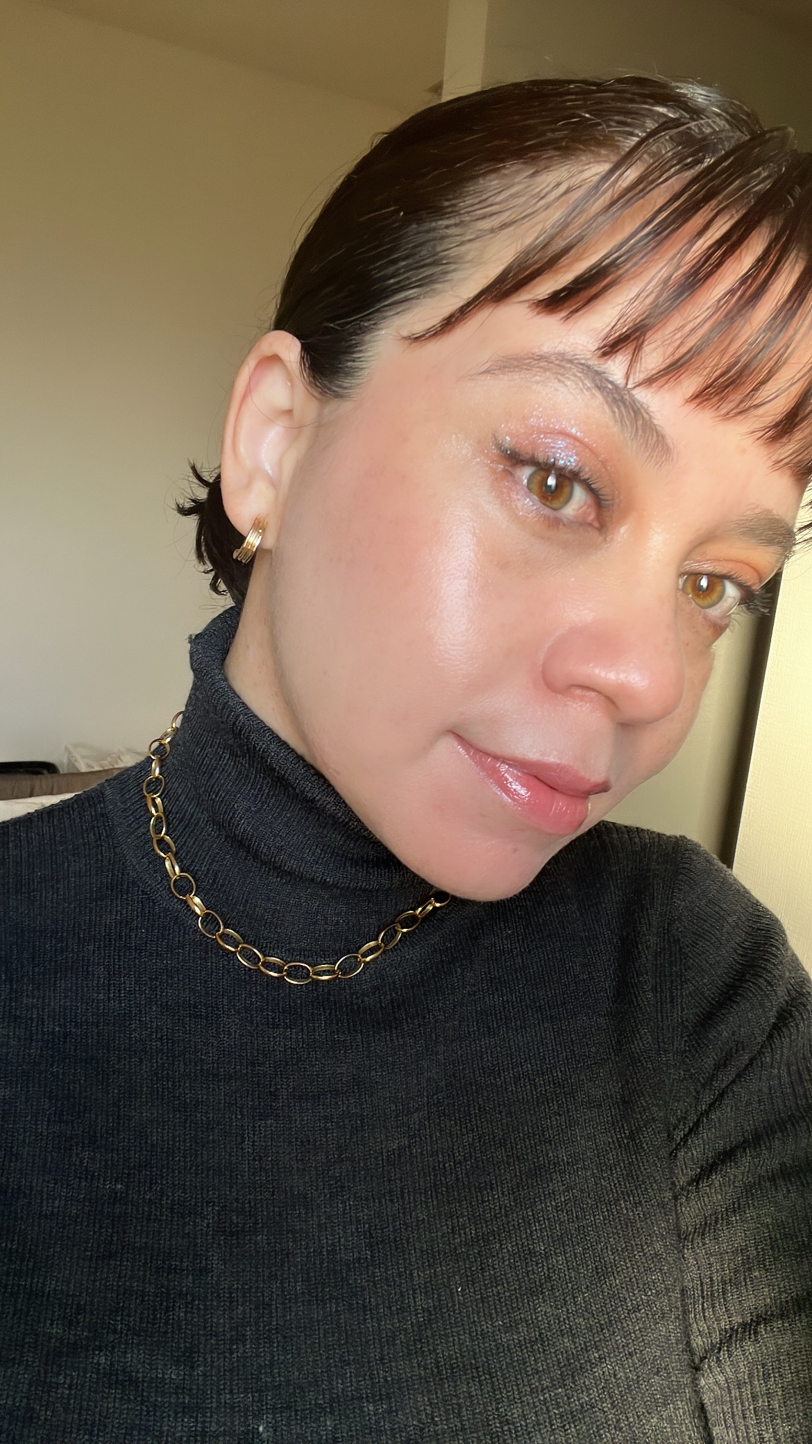 エッセンシャルパウダーイルミネーター/JUNG SAEM MOOL/ルースパウダーを使ったクチコミ（3枚目）