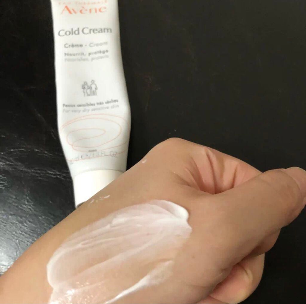 コールドクリーム N/アベンヌ/フェイスクリームを使ったクチコミ(3枚目)