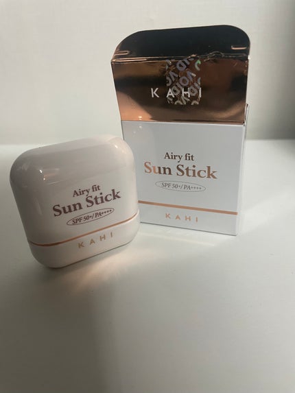 エアリーフィットサンスティック/KAHI/日焼け止めスティックを使ったクチコミ(2枚目)