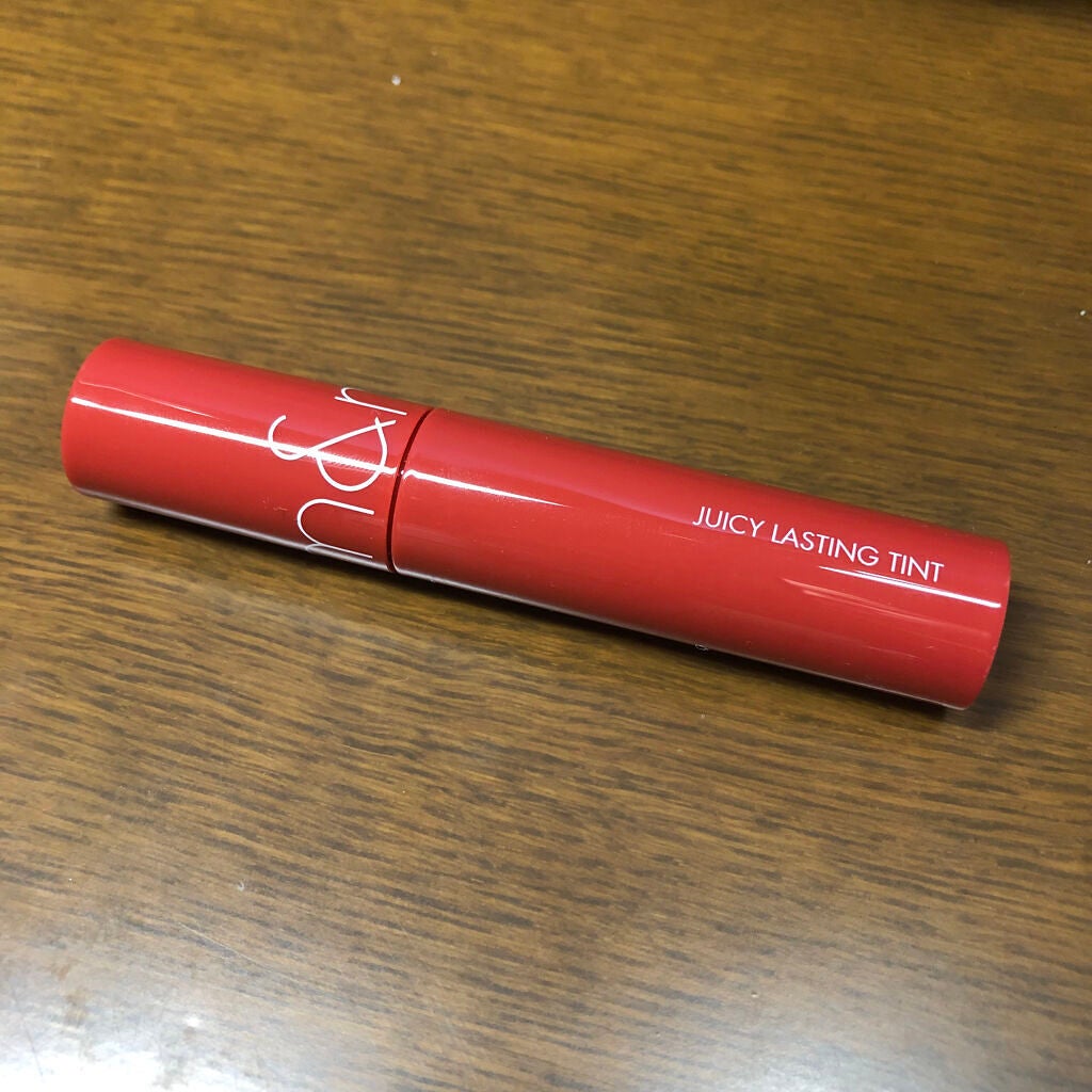 ジューシーラスティングティント/rom&nd/リップティントを使ったクチコミ(1枚目)