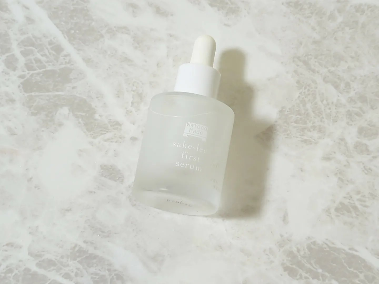 ワフードメイド 酒粕先行美容液 グロー/pdc/ブースター・導入液を使ったクチコミ（1枚目）