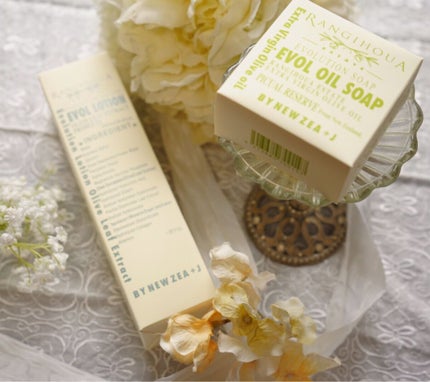 EVOL OIL SOAP/NEW ZEA+J/洗顔石鹸を使ったクチコミ(2枚目)