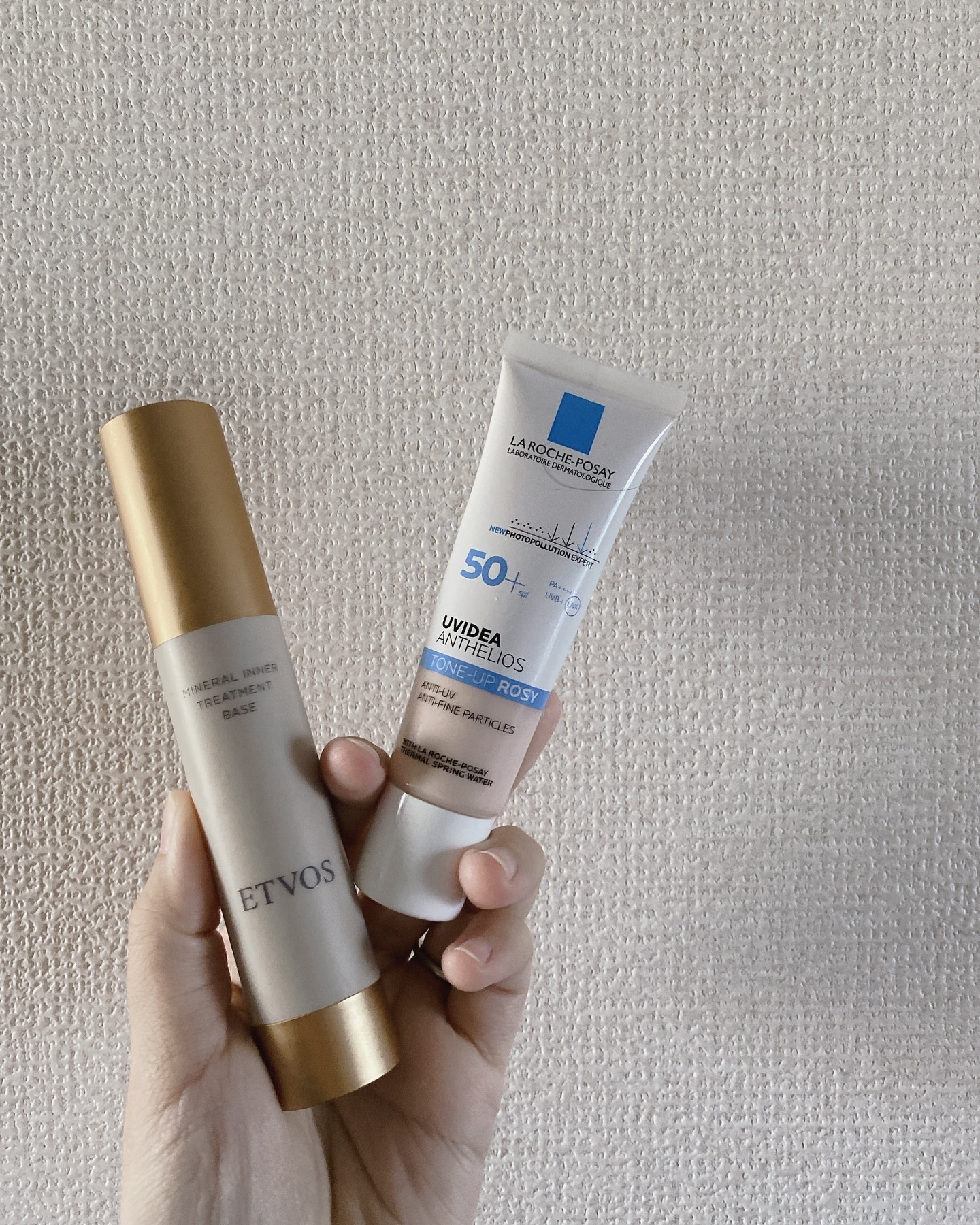 UVイデア XL プロテクショントーンアップ ローズ/ラ ロッシュ ポゼ/日焼け止めクリームを使ったクチコミ（1枚目）