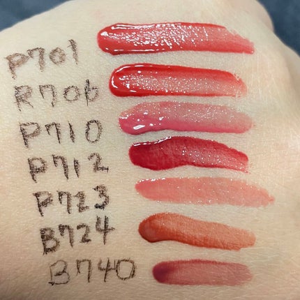 シャインミラーティント/COLORKEY/リップティントを使ったクチコミ(5枚目)