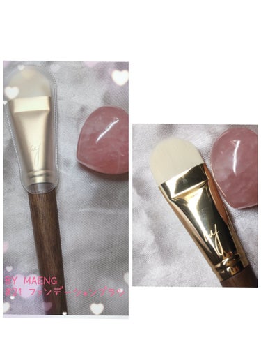 okhee Edge Eye Brush(NUN05)/SOOA DOR/メイクブラシを使ったクチコミ（3枚目）