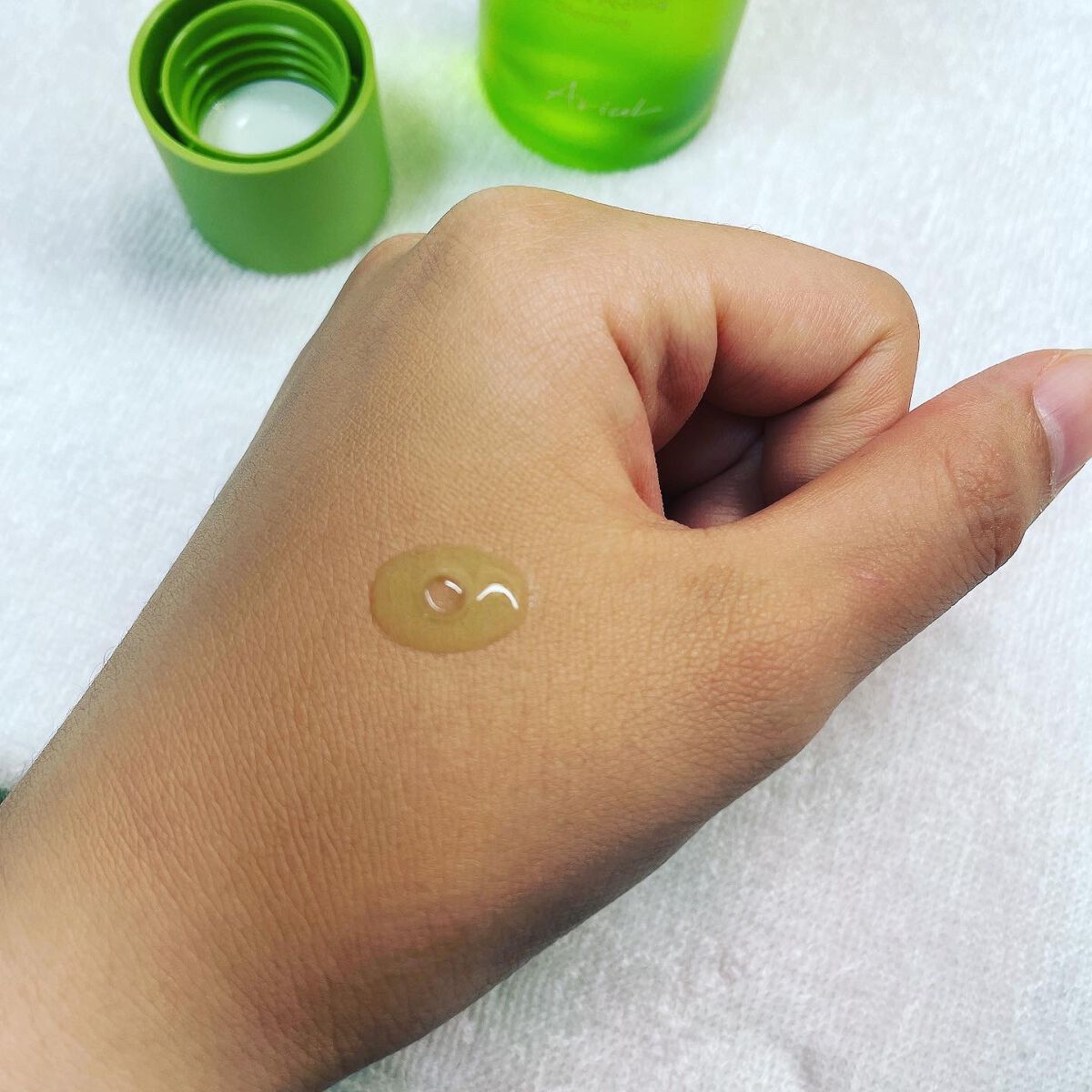 アリウル グリーンビタミンC バランシングトナー/Ariul/化粧水を使ったクチコミ（2枚目）