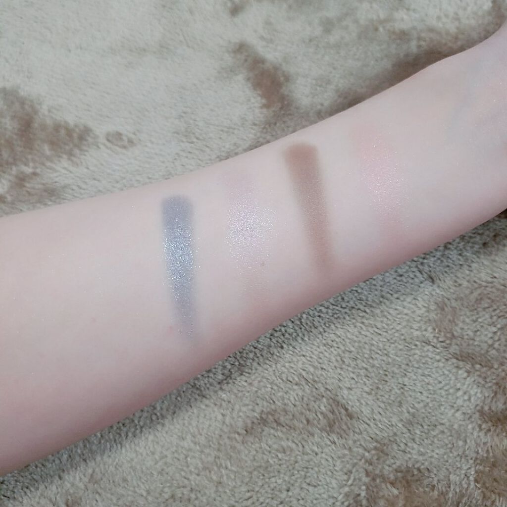 ルーセントアイズ 03：メロウパープル/AYURA/アイシャドウパレットを使ったクチコミ（2枚目）