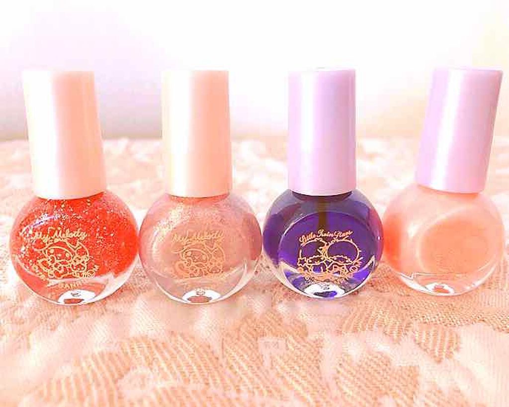 サンリオネイル/DAISO/マニキュアを使ったクチコミ（1枚目）