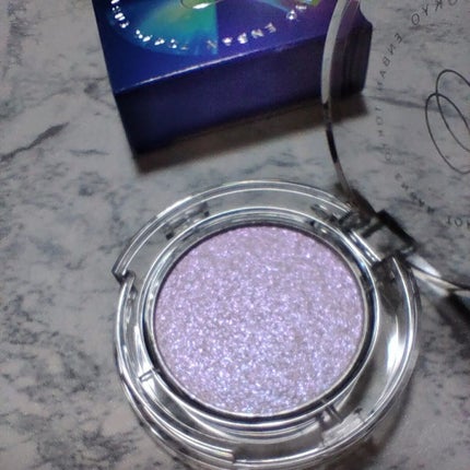 マルチグリッターカラー 18 SHINGETSU(シンゲツ)/ENBAN TOKYO/単色アイシャドウを使ったクチコミ(3枚目)