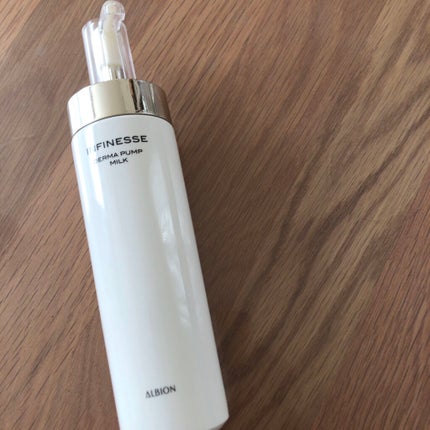 アンフィネス ダーマ パンプ ミルク/ALBION/乳液を使ったクチコミ(1枚目)