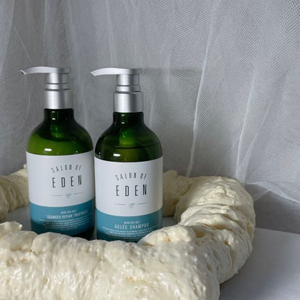 サロンオブエデン ジュレ シャンプー M/トリートメント M /SALON OF EDEN/市販シャンプーを使ったクチコミ(5枚目)