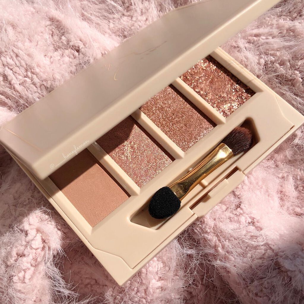 フィーリングス パレット/rihka/アイシャドウパレットを使ったクチコミ(4枚目)