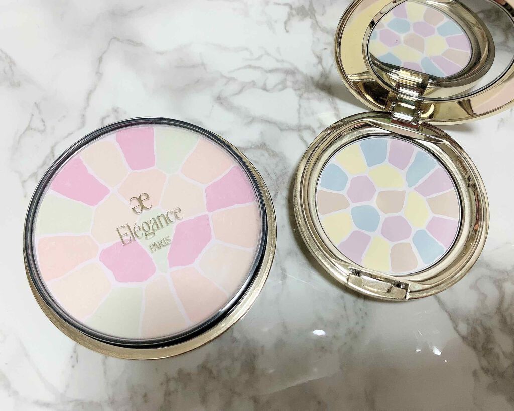 ラ プードル オートニュアンス/Elégance/プレストパウダーを使ったクチコミ（1枚目）