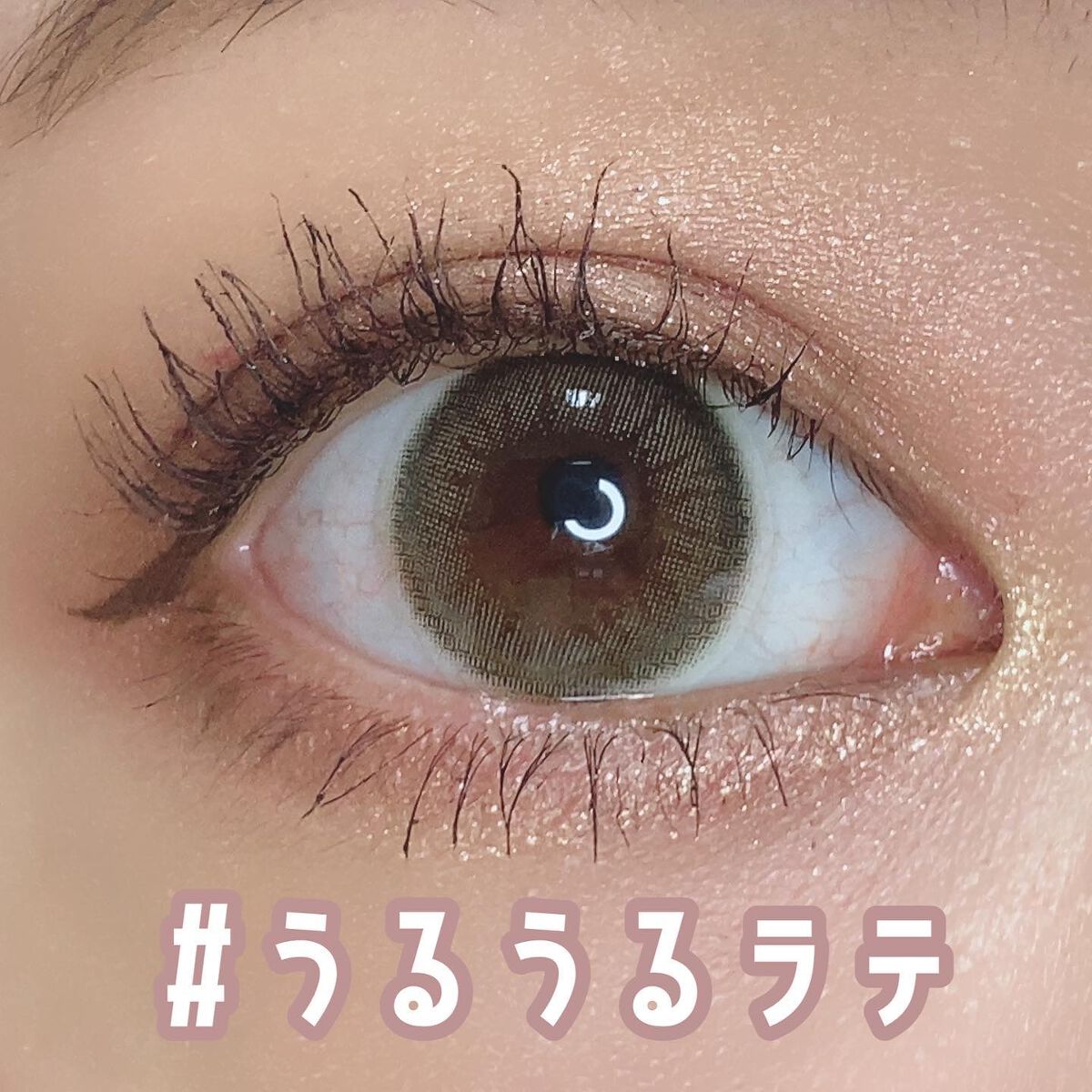 PURI ism/PURIism/カラーコンタクトレンズを使ったクチコミ(2枚目)