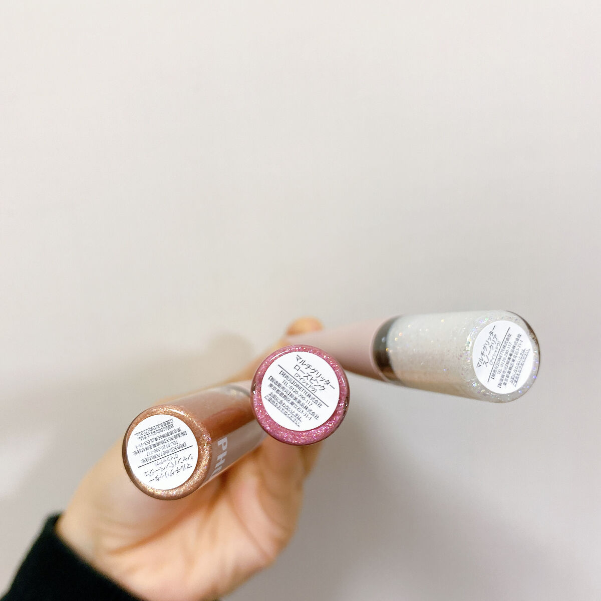 マルチグリッター/PHOEBE BEAUTY UP/グリッターを使ったクチコミ（3枚目）