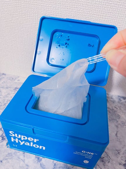 スーパーヒアルロン デイリーモイスチャーマスク/VT/シートマスク・パックを使ったクチコミ(3枚目)