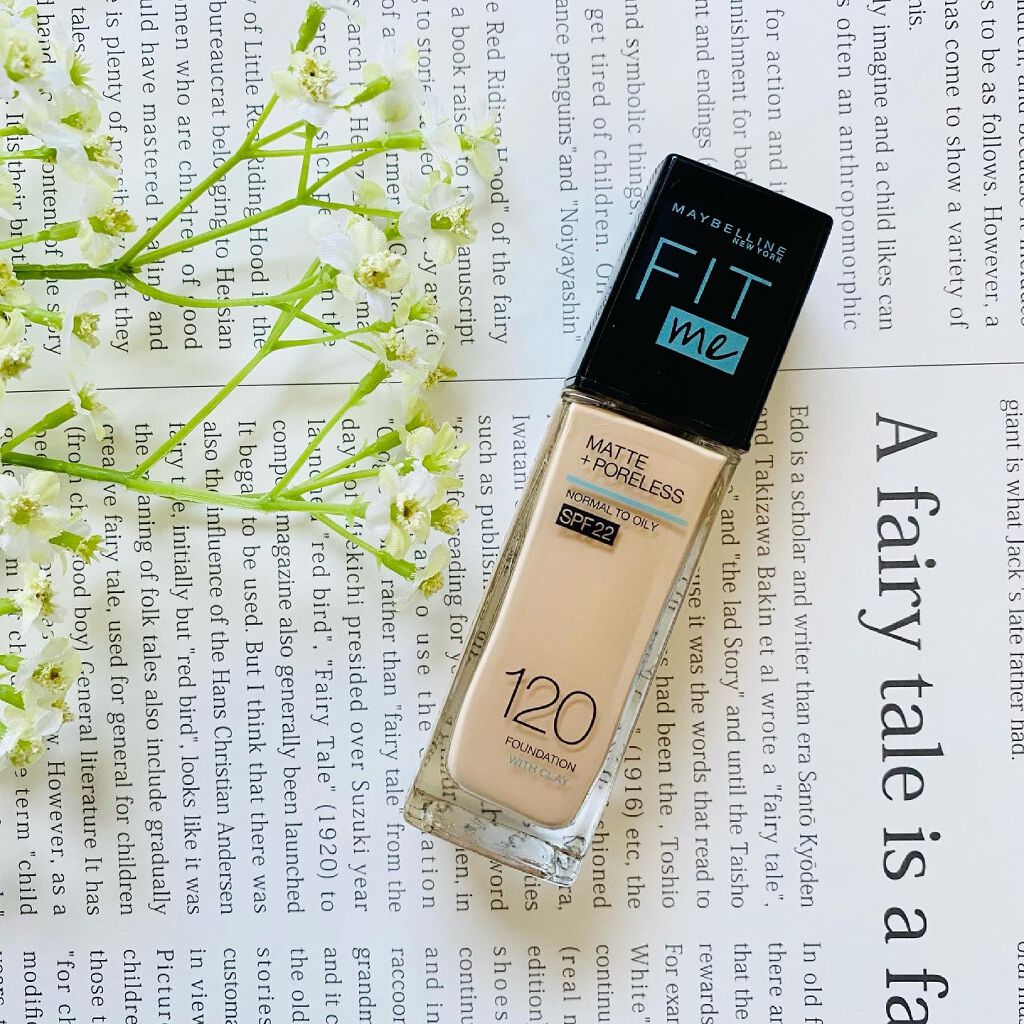 フィットミー リキッドファンデーション R/MAYBELLINE NEW YORK/リキッドファンデーションを使ったクチコミ(2枚目)