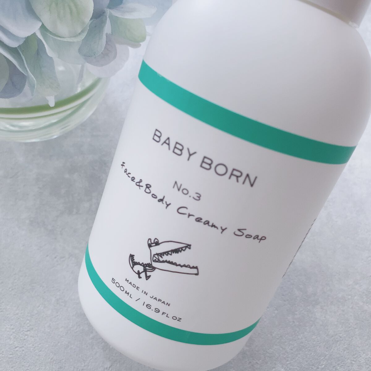 Face&Body Creamy Soap/BABY BORN/ボディソープを使ったクチコミ（2枚目）
