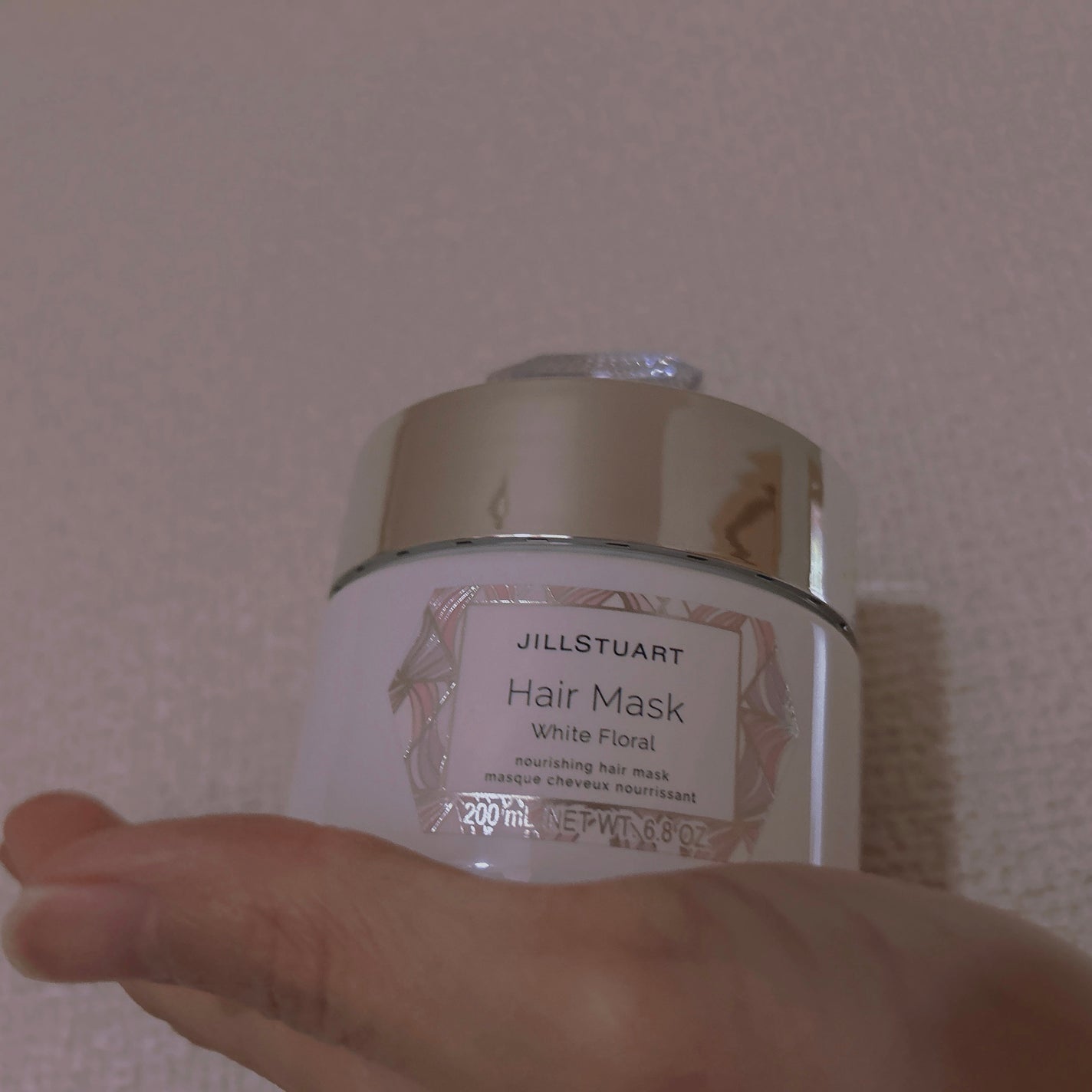 ジルスチュアート ヘアマスク ホワイトフローラル/JILL STUART/ヘアマスク・ヘアパックを使ったクチコミ(1枚目)