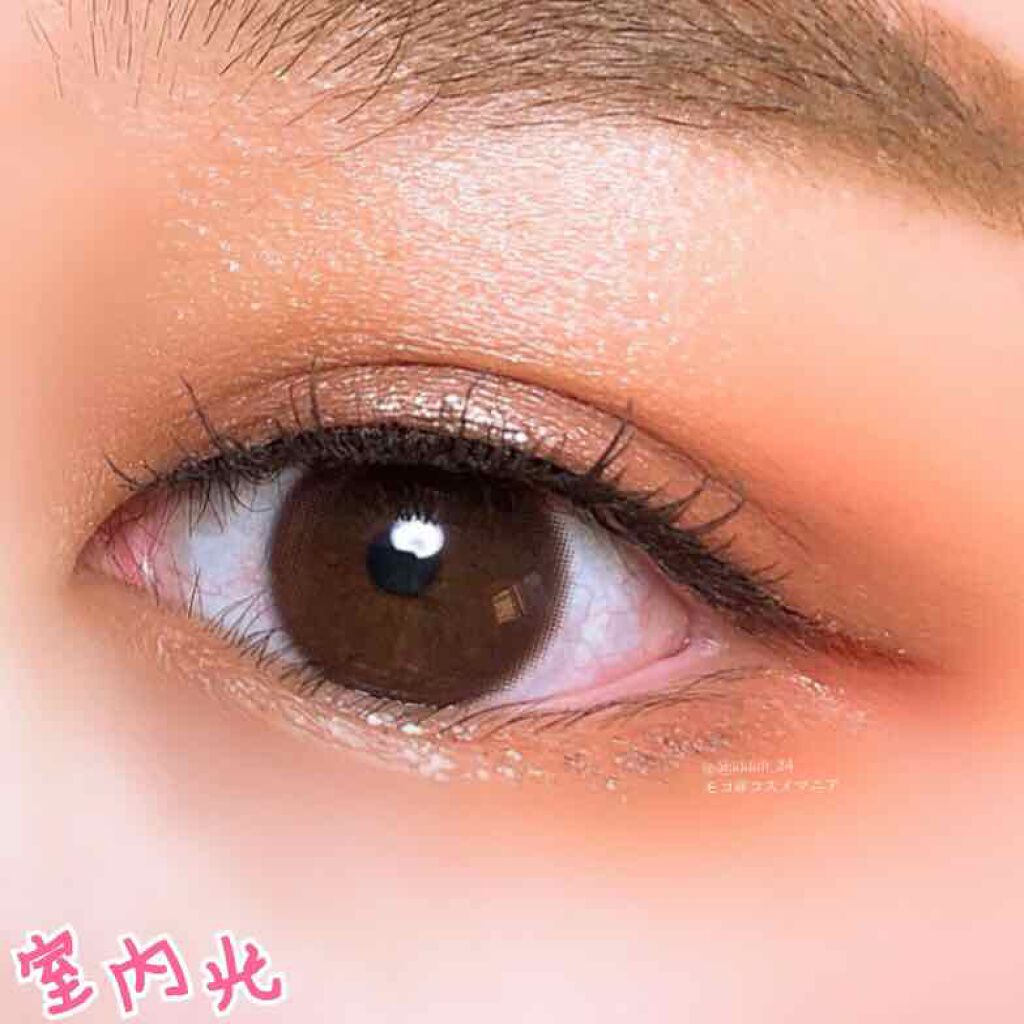 EyeTeen Choco Brown(アイティーンチョコブラウン)/OLENS/カラーコンタクトレンズを使ったクチコミ(6枚目)