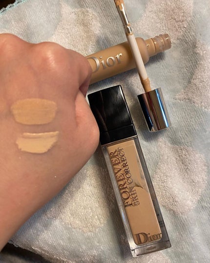 ディオールスキン フォーエヴァー クチュール ルミナイザー/Dior/プレストパウダーを使ったクチコミ(3枚目)