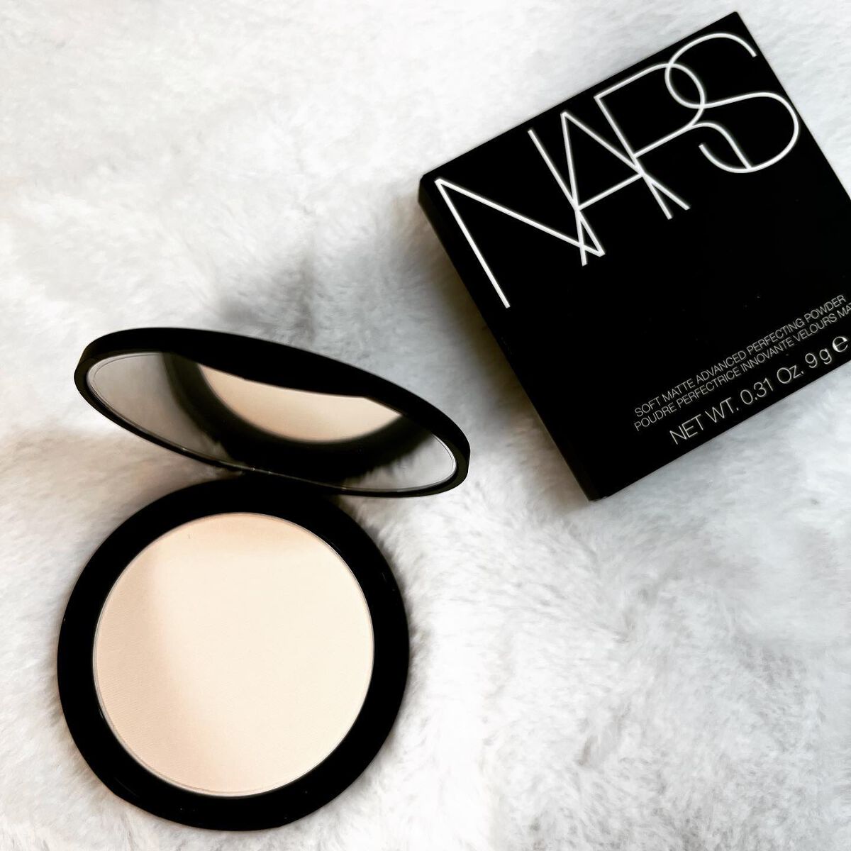 ソフトマット アドバンスト パーフェクティングパウダー/NARS/プレストパウダーを使ったクチコミ(3枚目)