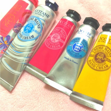 シア ホイップハンドクリーム/L'OCCITANE/ハンドクリームを使ったクチコミ（1枚目）