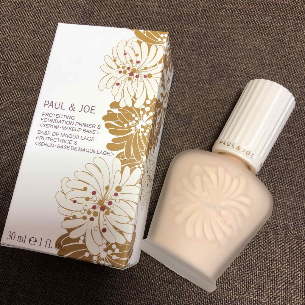 プロテクティング ファンデーション プライマー S/PAUL & JOE BEAUTE/化粧下地を使ったクチコミ(1枚目)