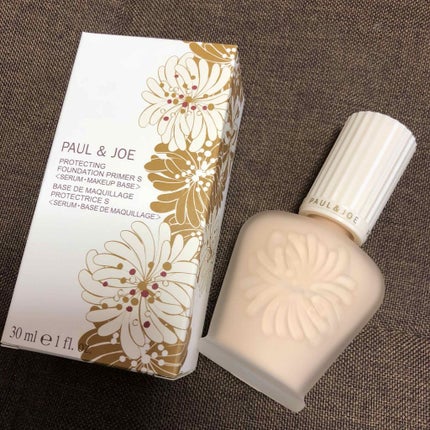 プロテクティング ファンデーション プライマー S/PAUL & JOE BEAUTE/化粧下地を使ったクチコミ(1枚目)