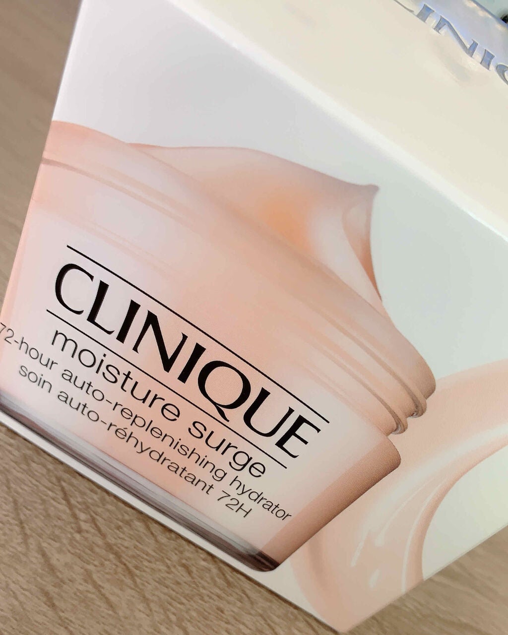 モイスチャー サージ 72 ハイドレーター/CLINIQUE/フェイスクリームを使ったクチコミ(1枚目)